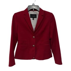 Banana Republic Red Blazer Jacket Size 00P